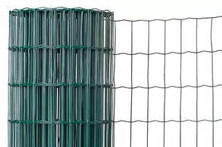 Zvárané oplotenie z pozinkovanej ocele + PVC - 1000/2.2/100 × 50 mm - 25 metrov
